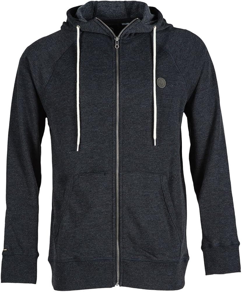 Volcom Men's Pulli Basic Zip-Up Hoodie