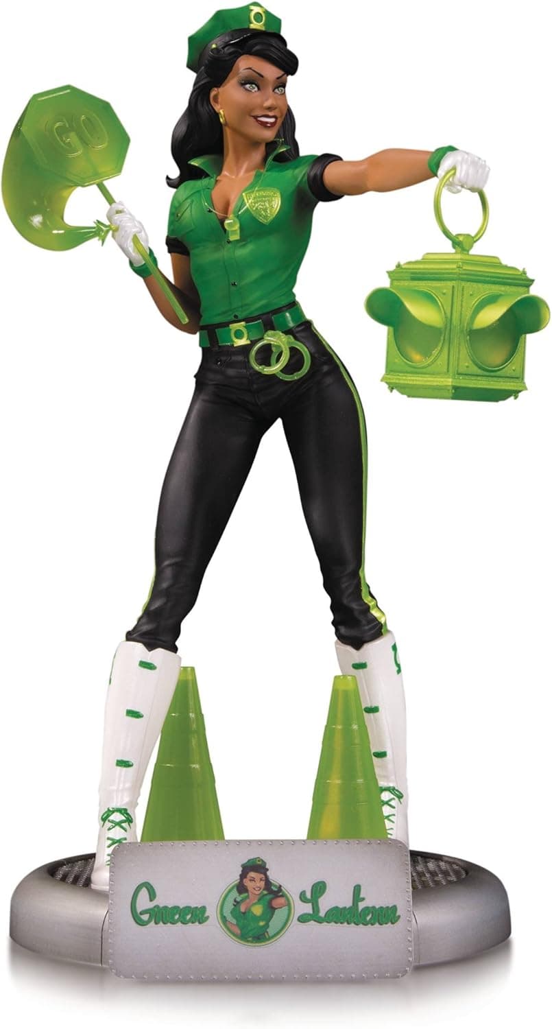 DC Collectibles DC Comics Bombshells: Green Lantern Jessica Cruz Resin Statue