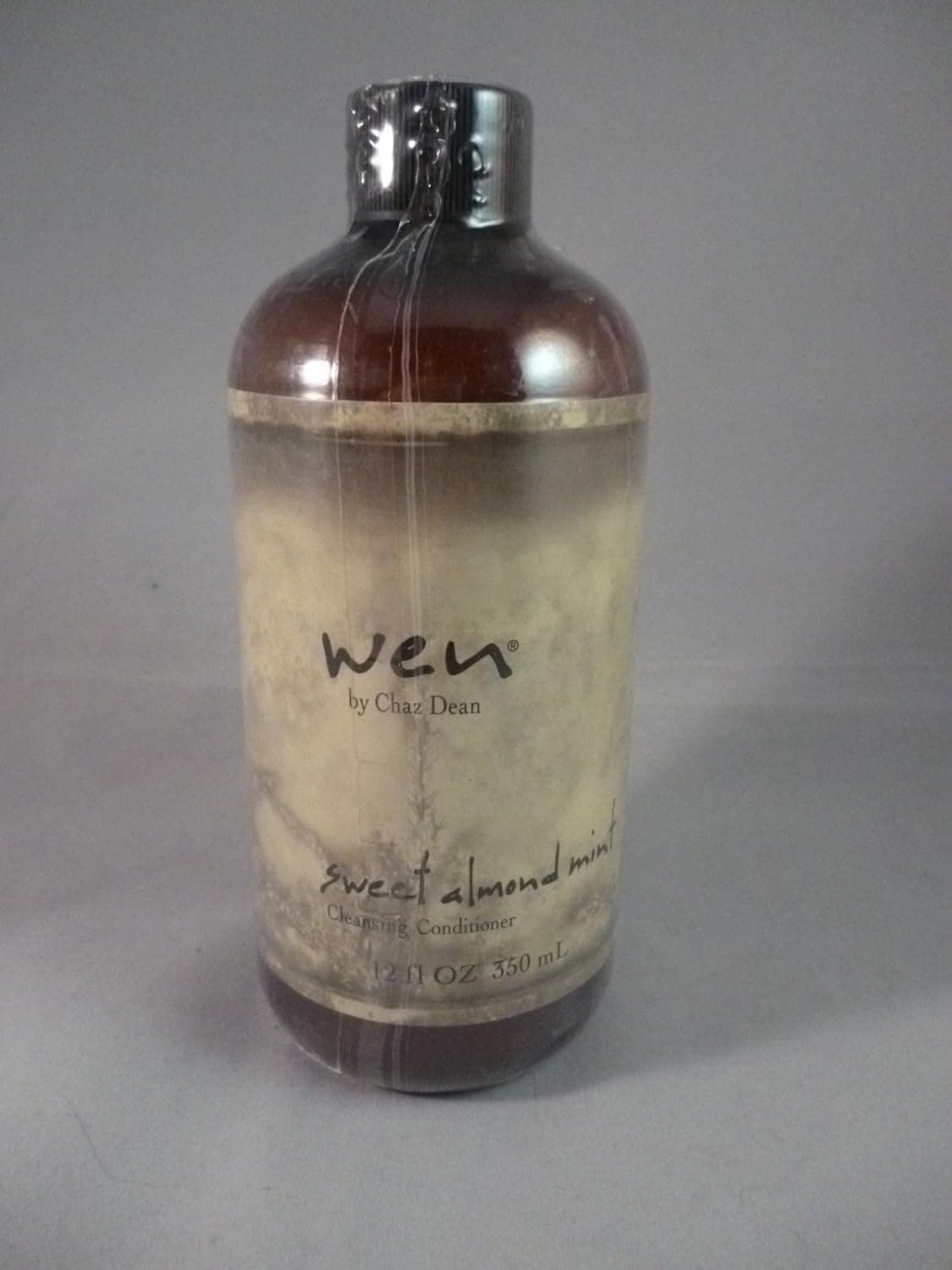 Wen By Chaz Dean Sweet Almond Mint Cleansing Conditioner 12oz NEW and Sealed