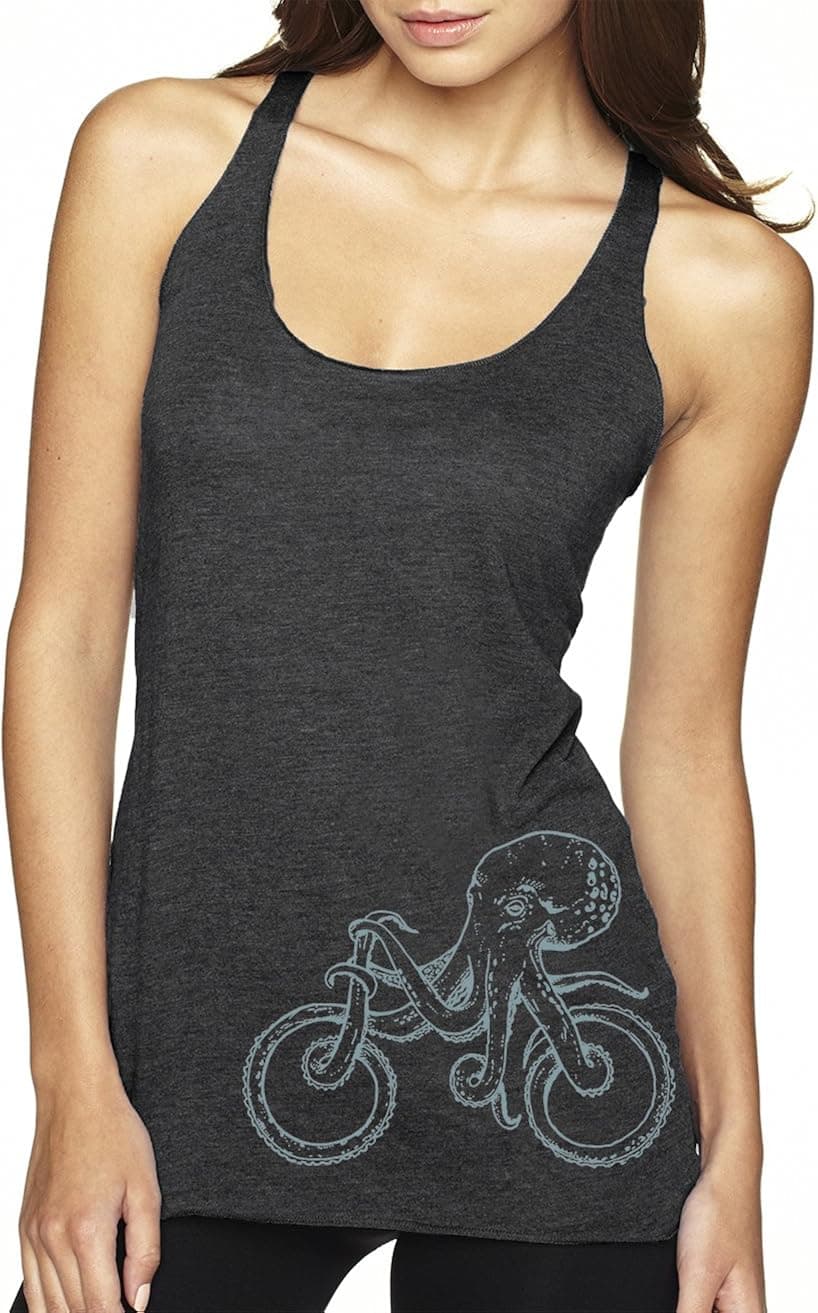 SFC Casual Cyclist Clothing Women's Coffee Bikes Beers Tank Top