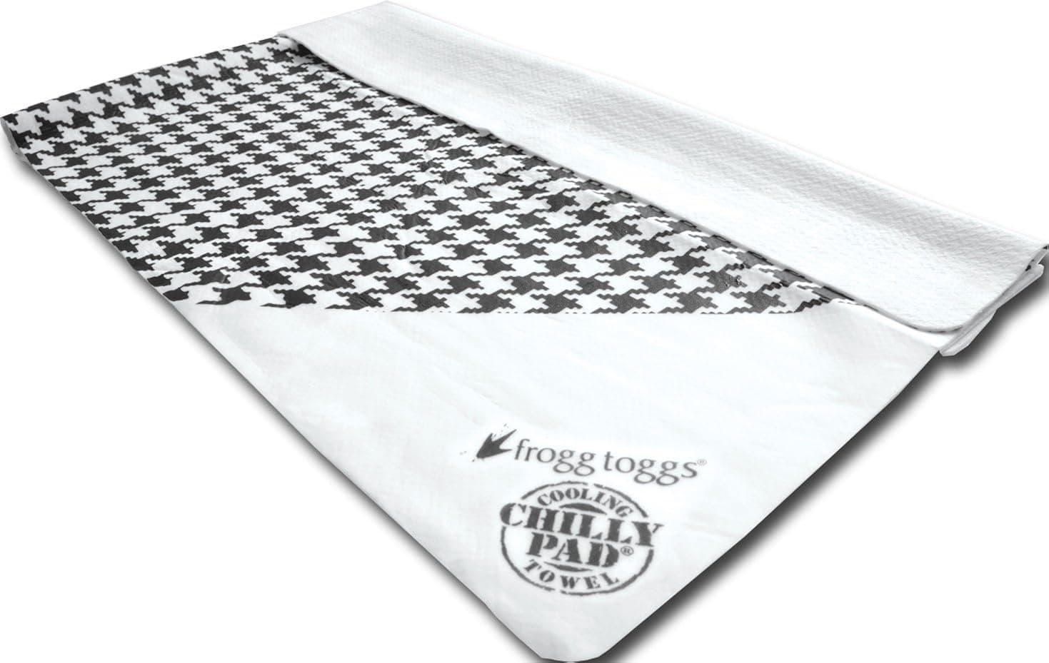 Frogg Toggs Frogg-Edelic Patterned Chilly Pads White/Black Houndstooth WhiteBlack Houndstooth