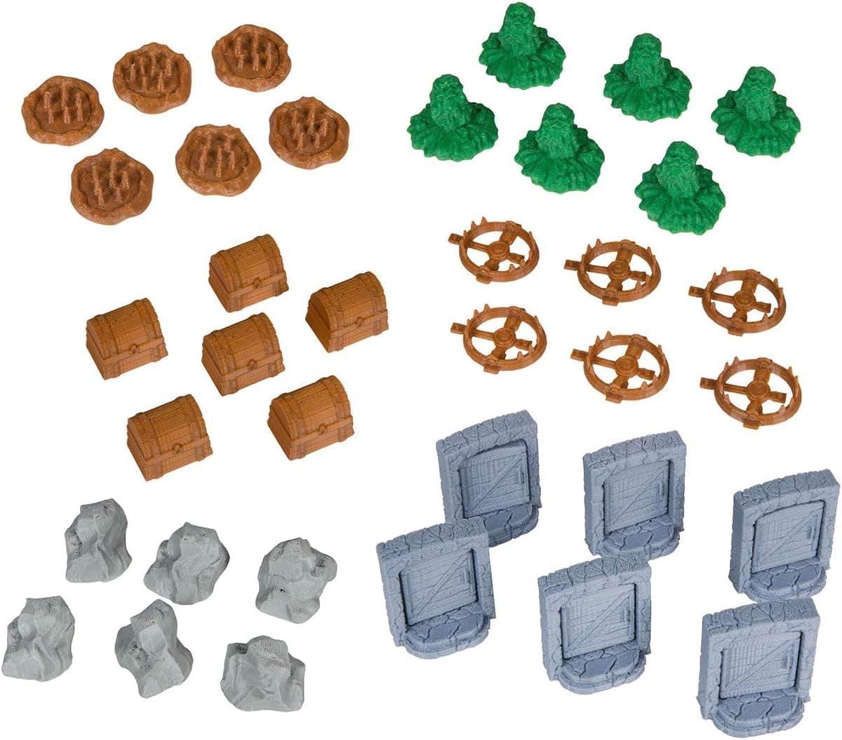 The Broken Token Dungeon Accessories Compatible with Gloomhaven: Adventure Pack 1