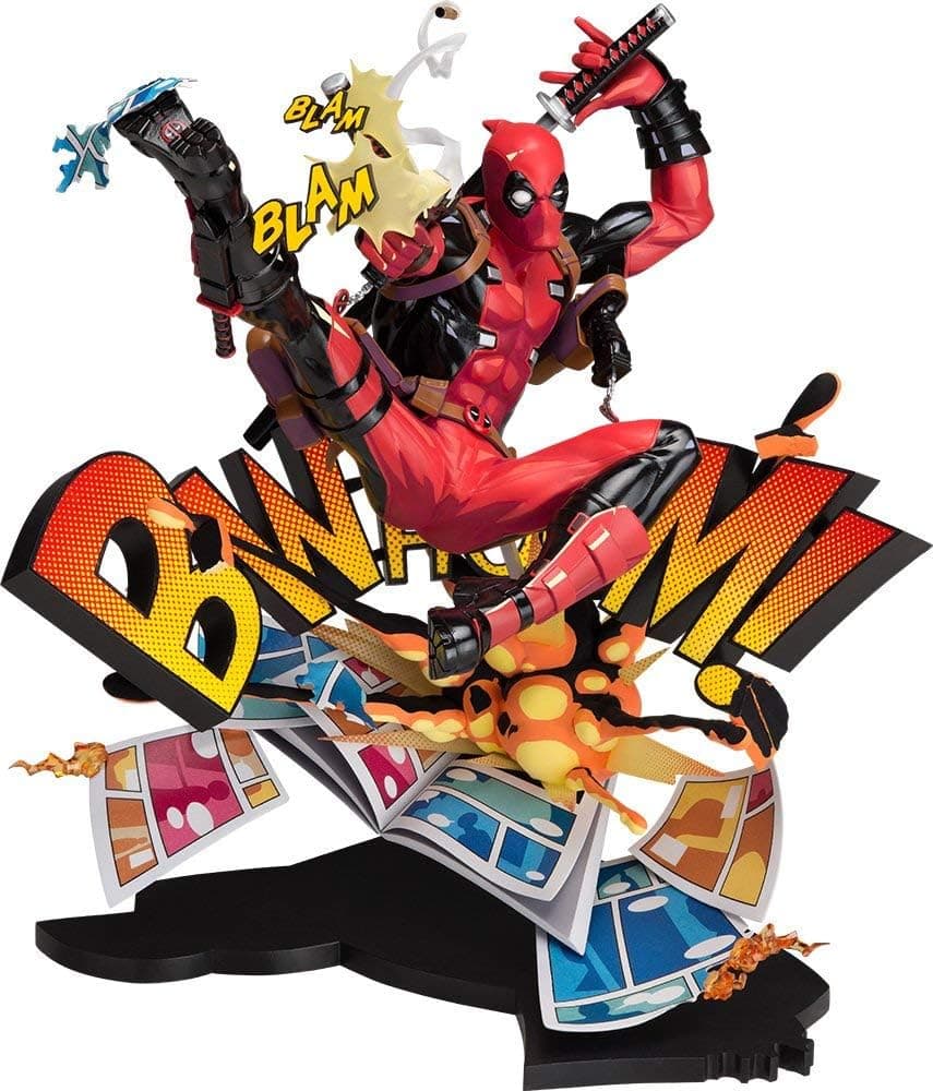 Deadpool: Breaking The Fourth Wall PVC Statue