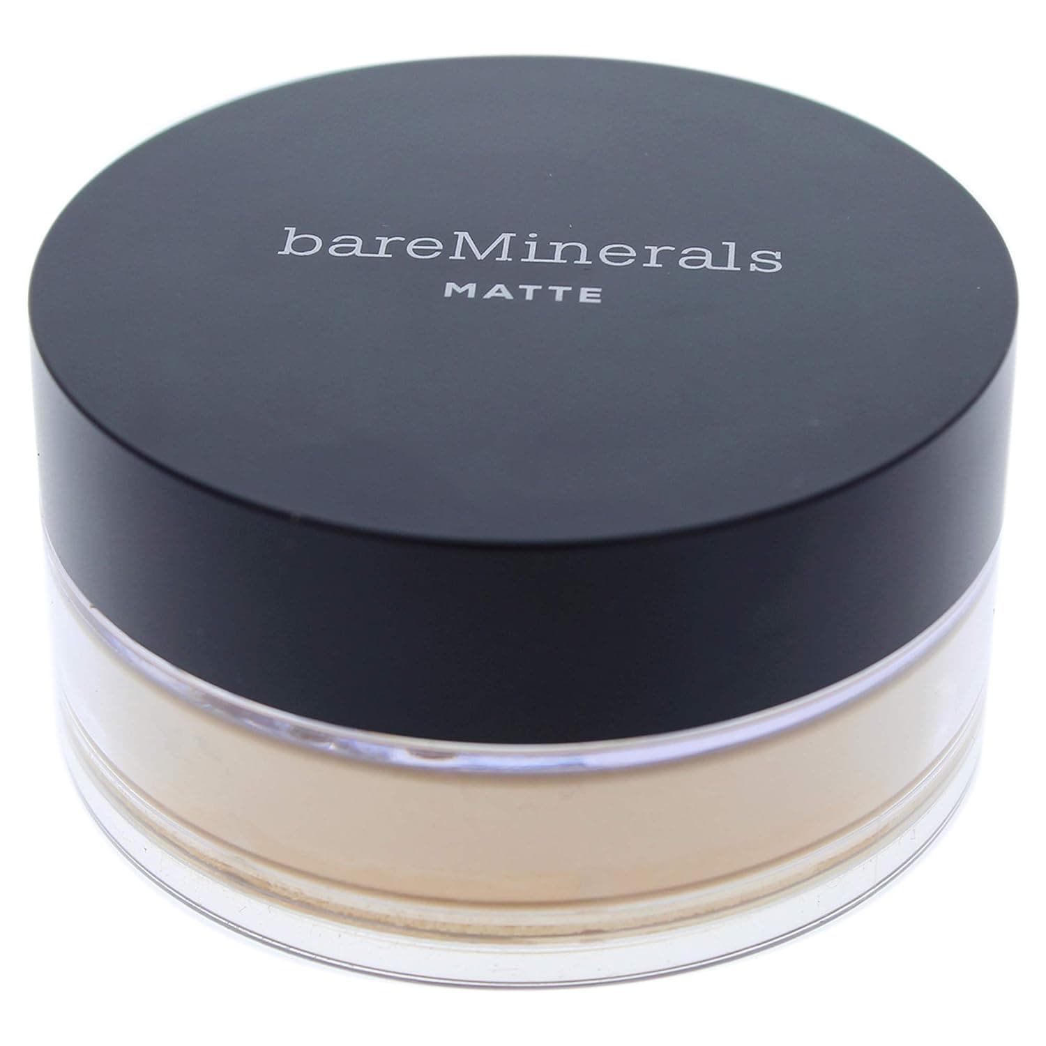 bareMinerals Matte Foundation SPF 15 for Women, 15 Neutral Medium, 0.21 Ounce