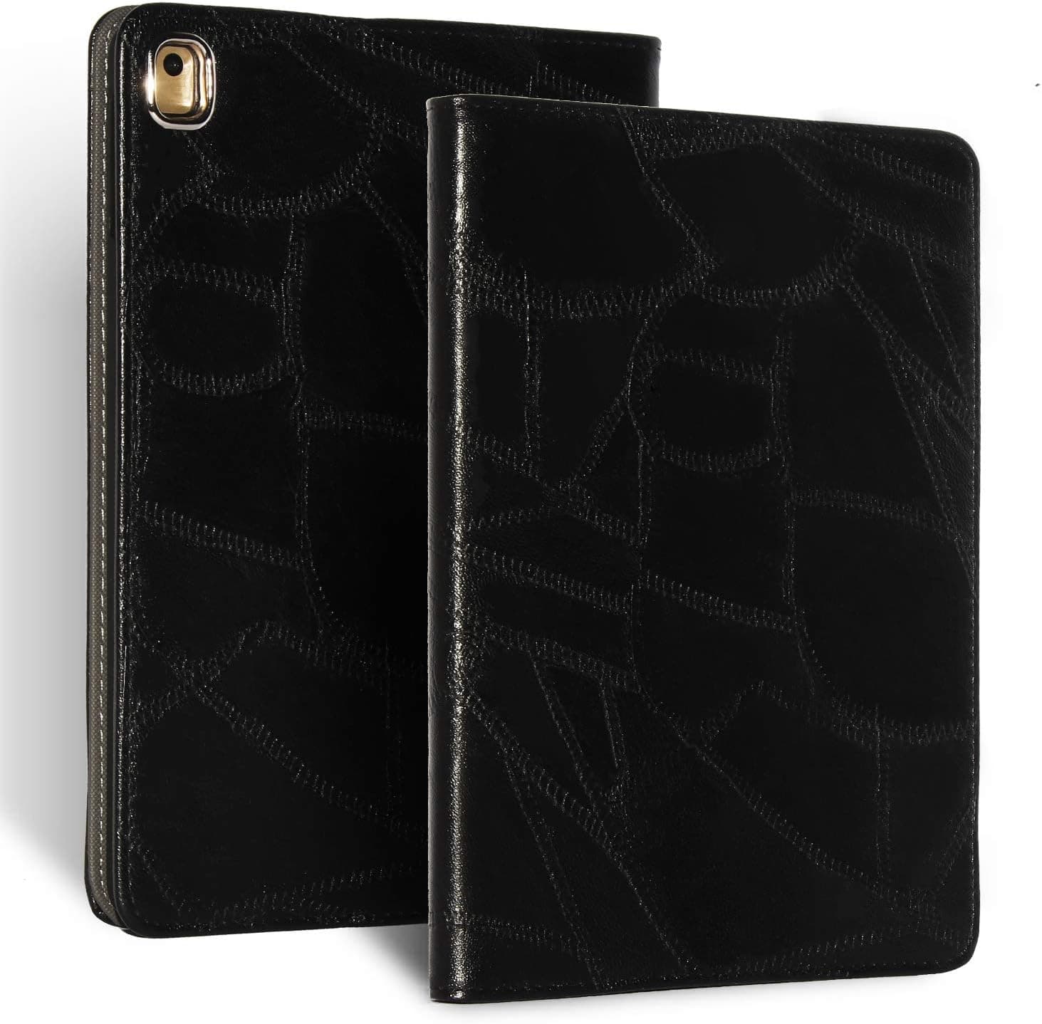 A-code Apple iPad Mini 1/2/3/4/5 Case, Slim Stand with Auto Sleep/Wake Screen Protective Smart Cover for iPad Mini 1 /iPad Mini 2/iPad Mini 3/iPad Mini 4/iPad Mini 5 7.9 inch Tablet (Black)