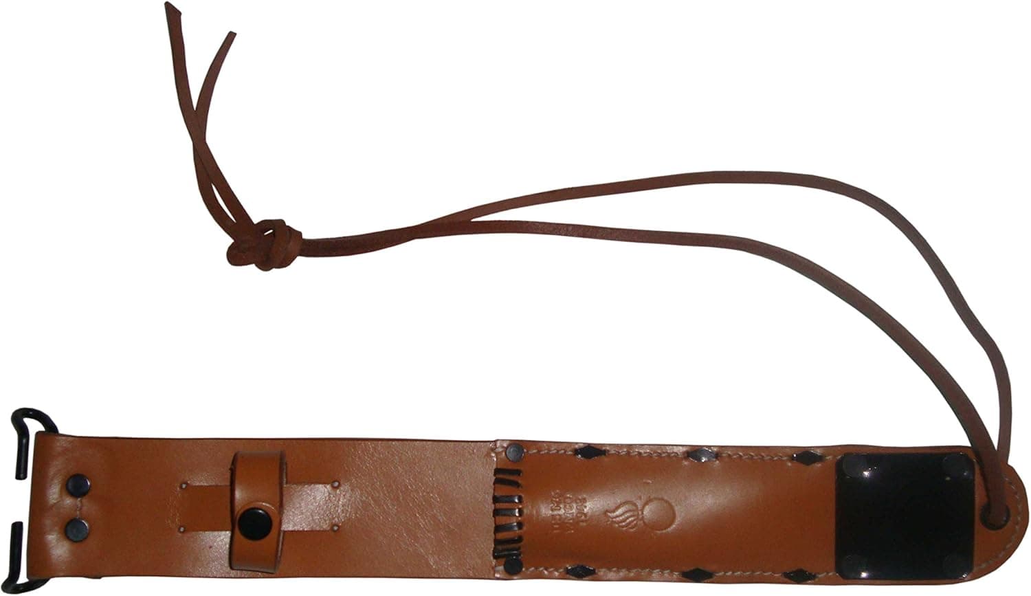warreplica U.S. WWII M6 Leather Scabbard for M3 Trench Knife