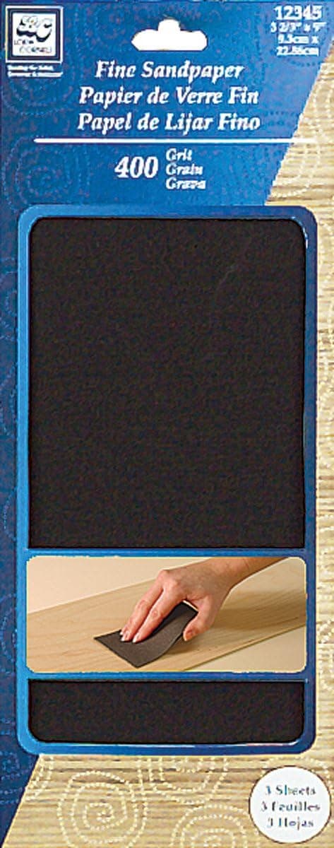 Loew-Cornell, Sandpaper, Fine, 3 Count