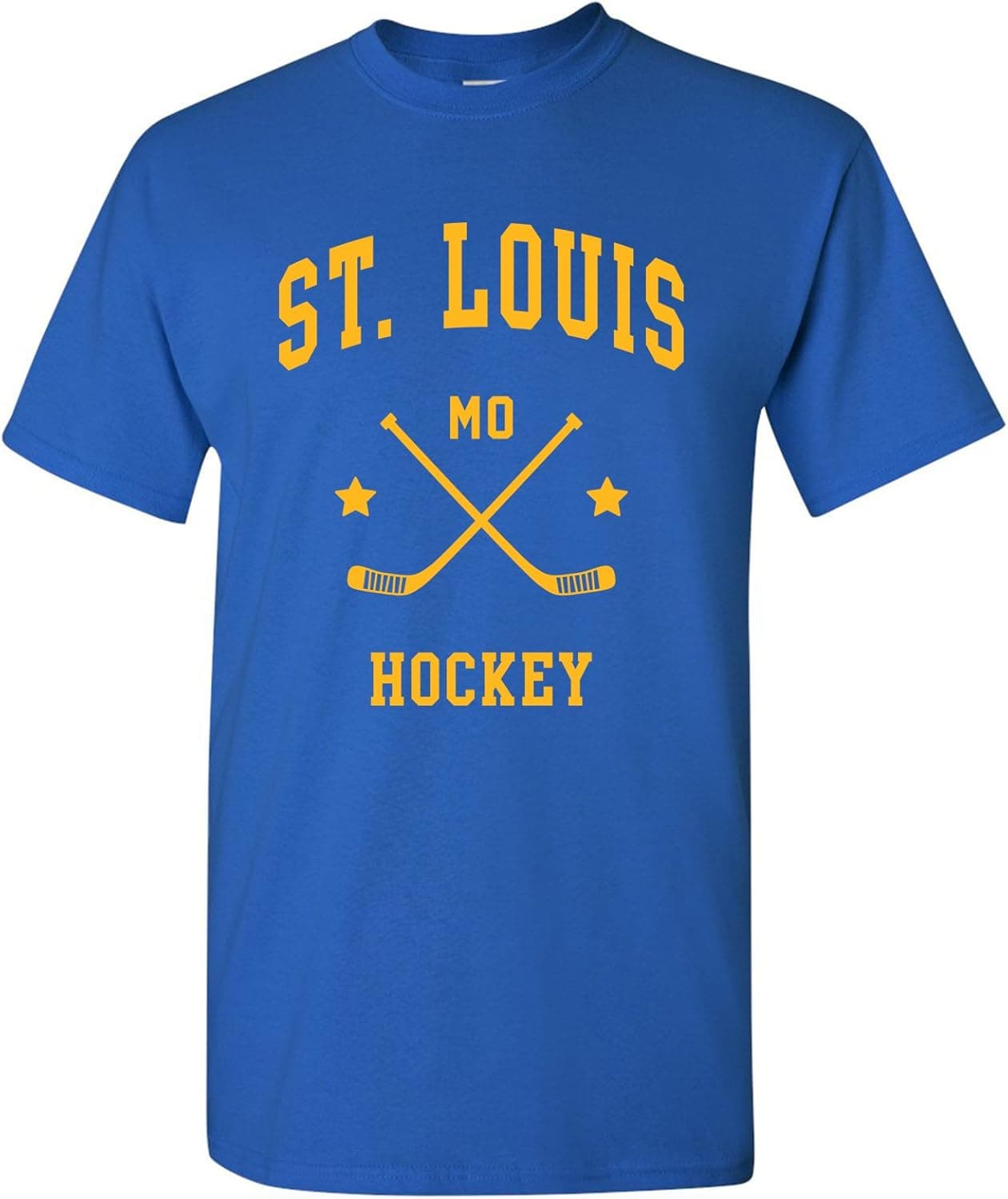 Classic Hockey Arch Basic Cotton T-Shirt