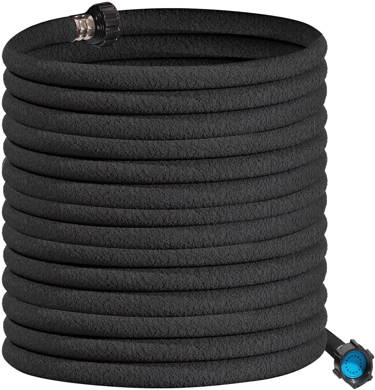 Soaker Hose 25ft Garden Beds - Heavy Duty Drip Hose Saving 70% Water For Vegetables Seeds Irrigation Systems