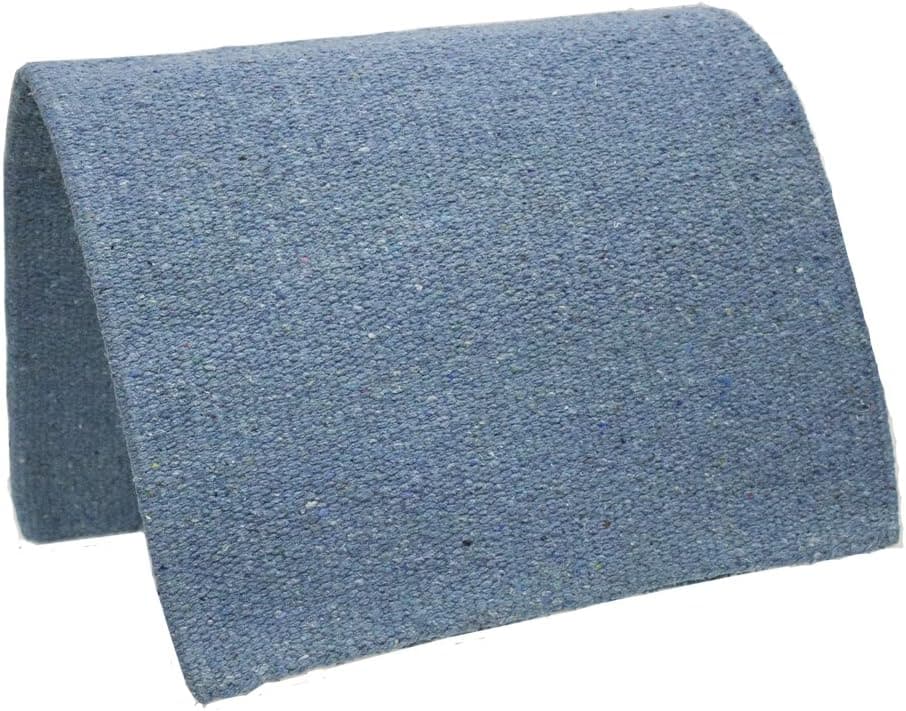 Tahoe Tack Traditional Acrylic Western Horse Saddle Blanket - Multiple Colors - 36x34"