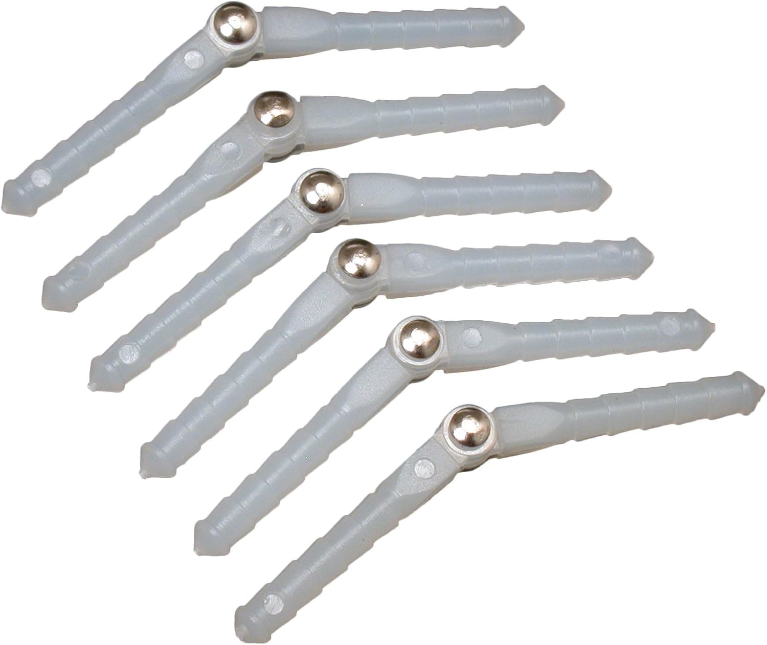 Great Planes Pivot Point Hinge (Set of 6), Medium