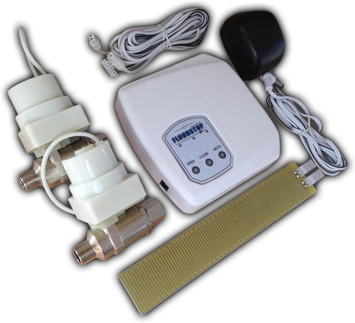 FloodStop FS3/8CD Sink (Hot and Cold) FloodStop with 3/8 Inch Compression Valves
