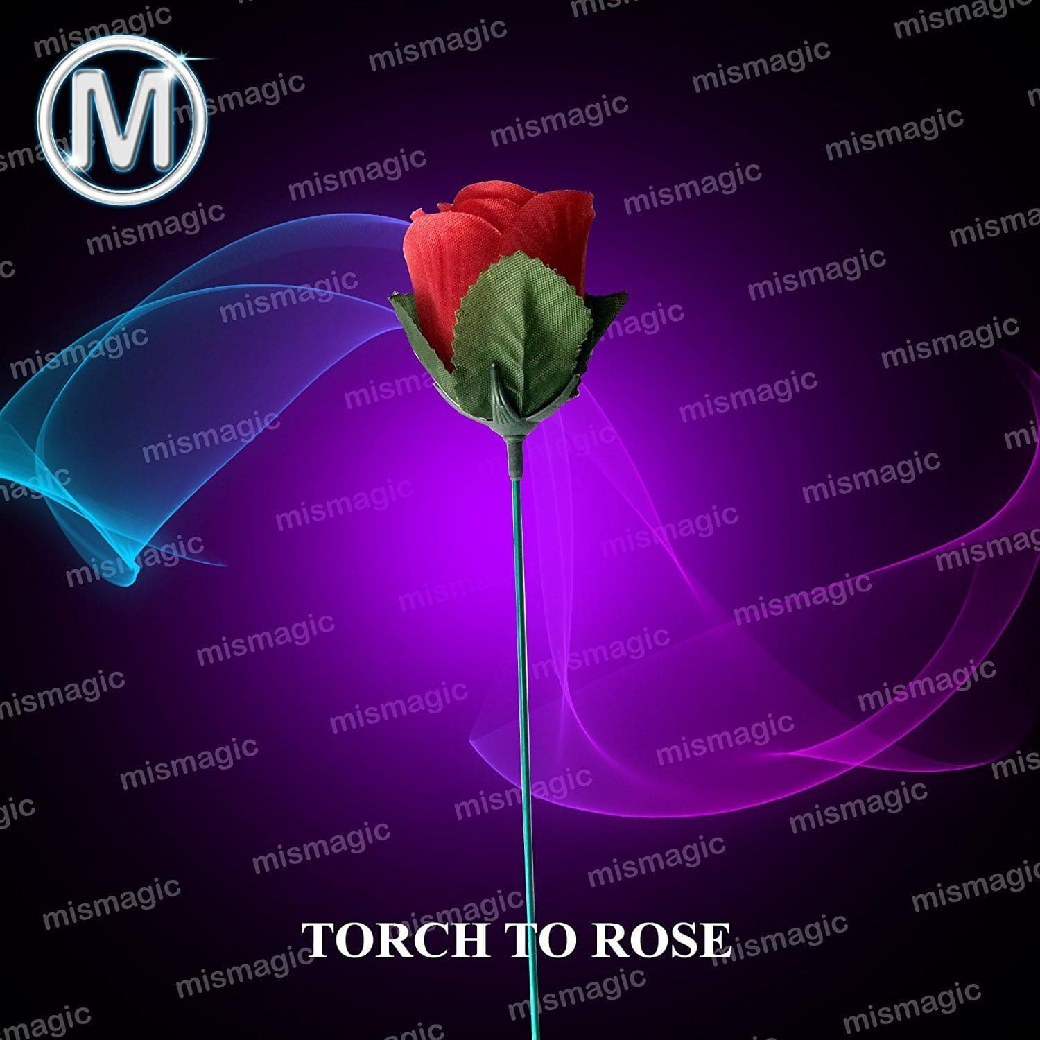Torch To Rose Fire Flame Magic Trick M is Magic