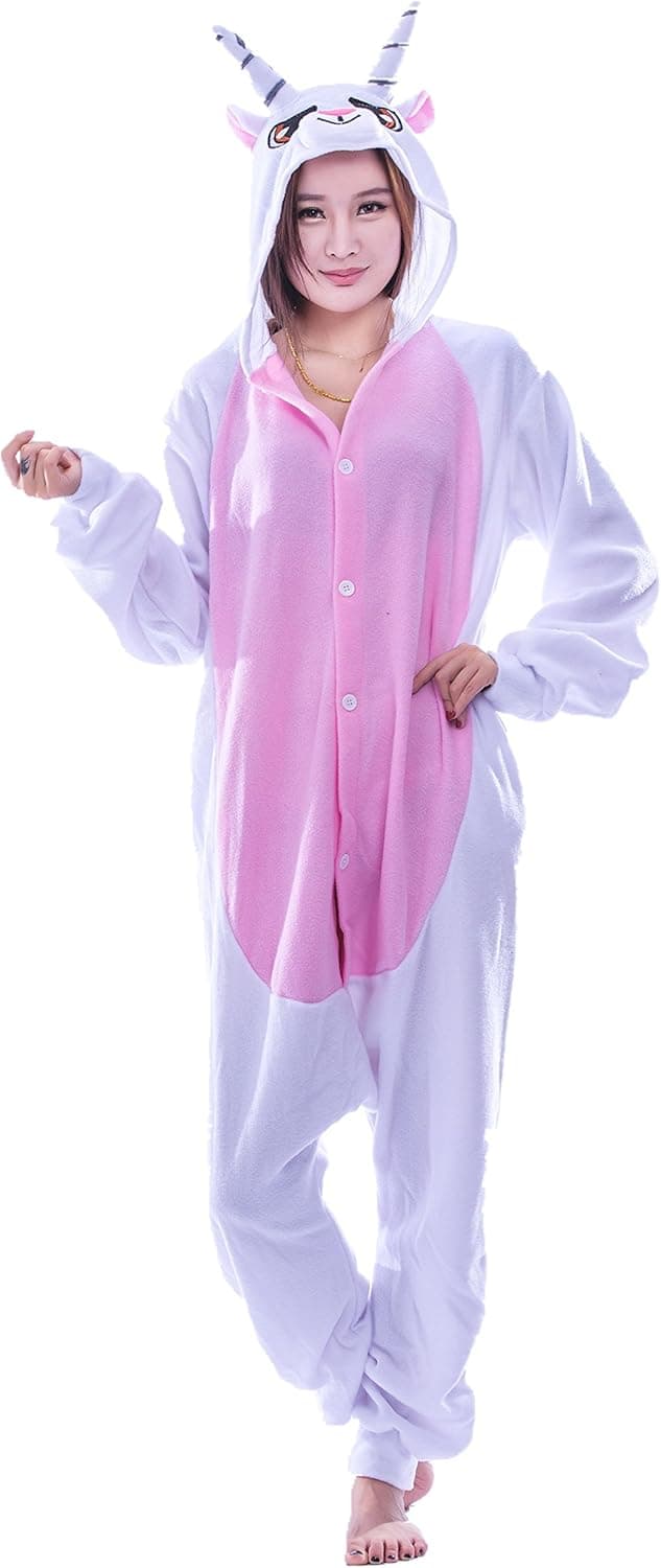 Halloween Festival Party Goat Creative Kigurumi One Piece Pajamas