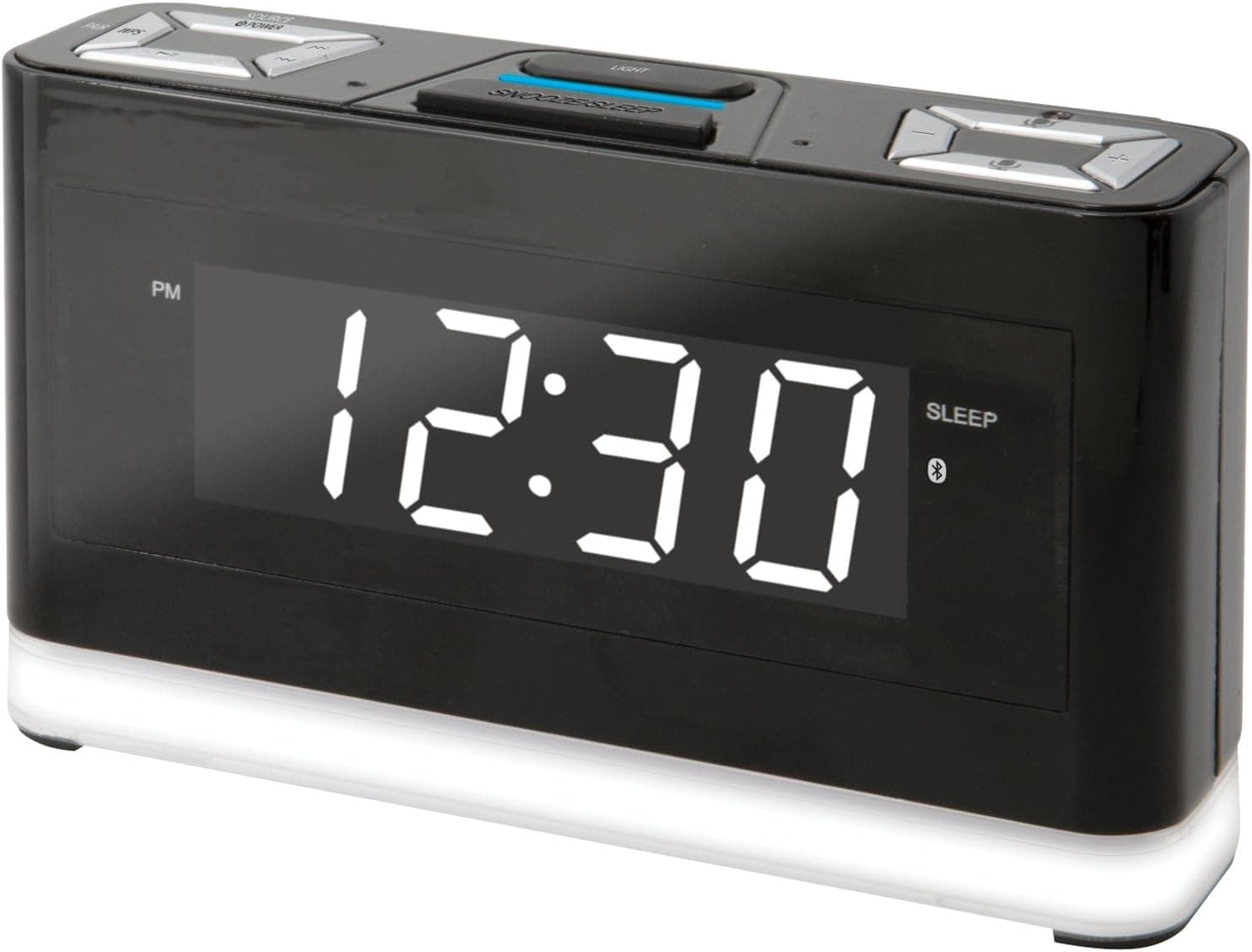 Clock Radio w/Alexa Voice Activation