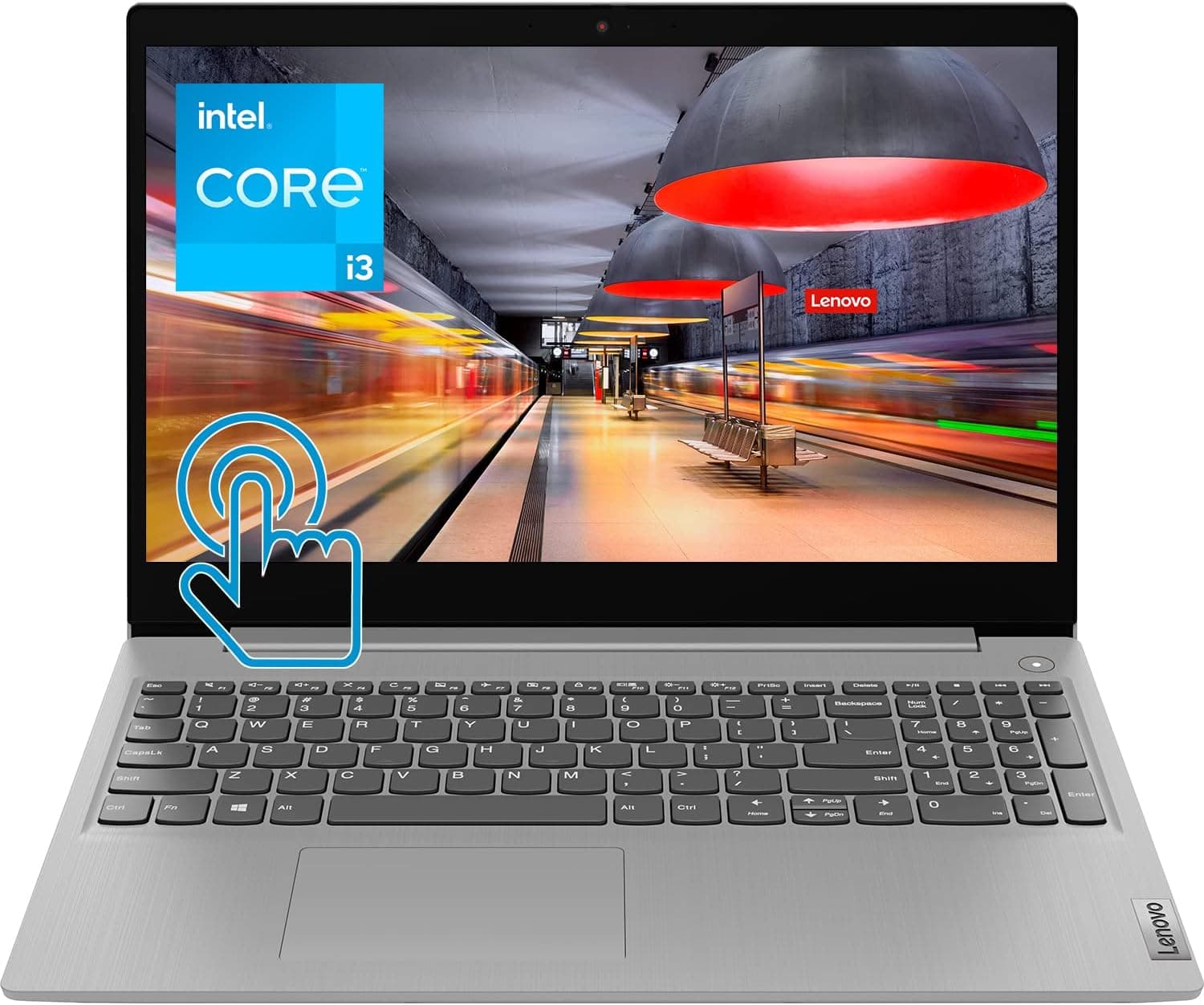 2022 Newest Lenovo IdeaPad Business Laptop, 15.6" HD Touchscreen, 11th Gen Intel Core i3-1115G4 Processor, Intel UHD Graphics, 20GB RAM, 2TB PCIe NVMe SSD, Webcam, HDMI, Bluetooth 5.0, Windows 11