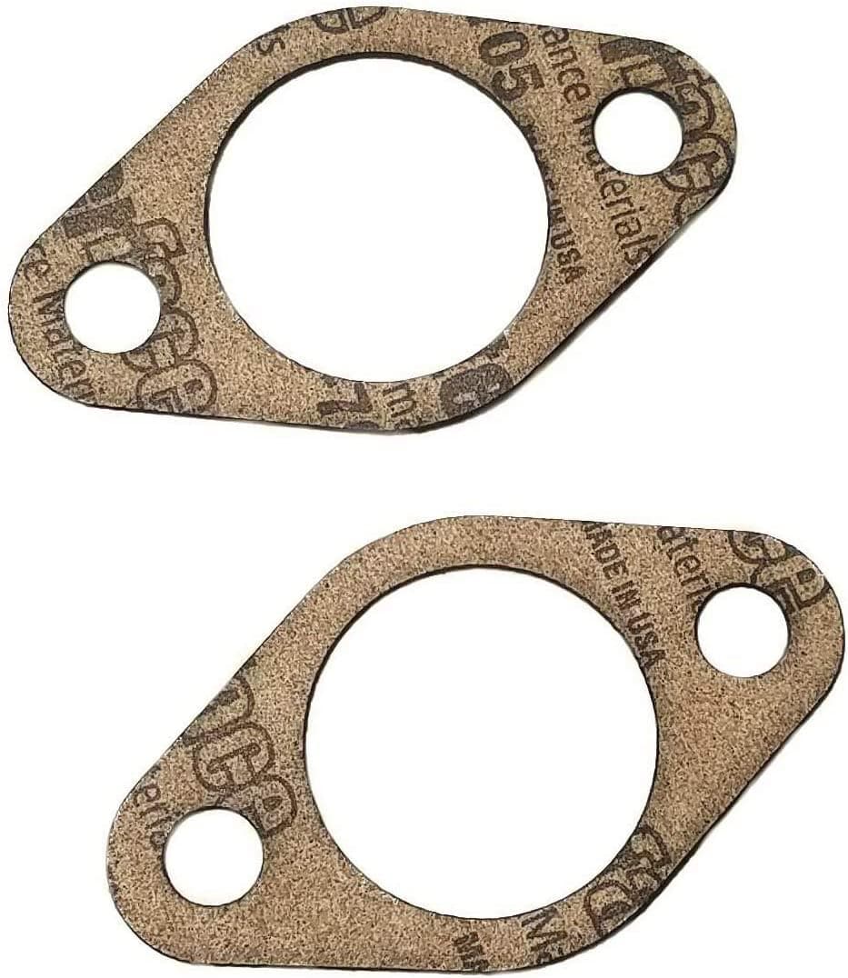 Lawnmowers Parts 2 Pack Yamaha Golf Cart Carburetor Gasket Compatible With G16-G22