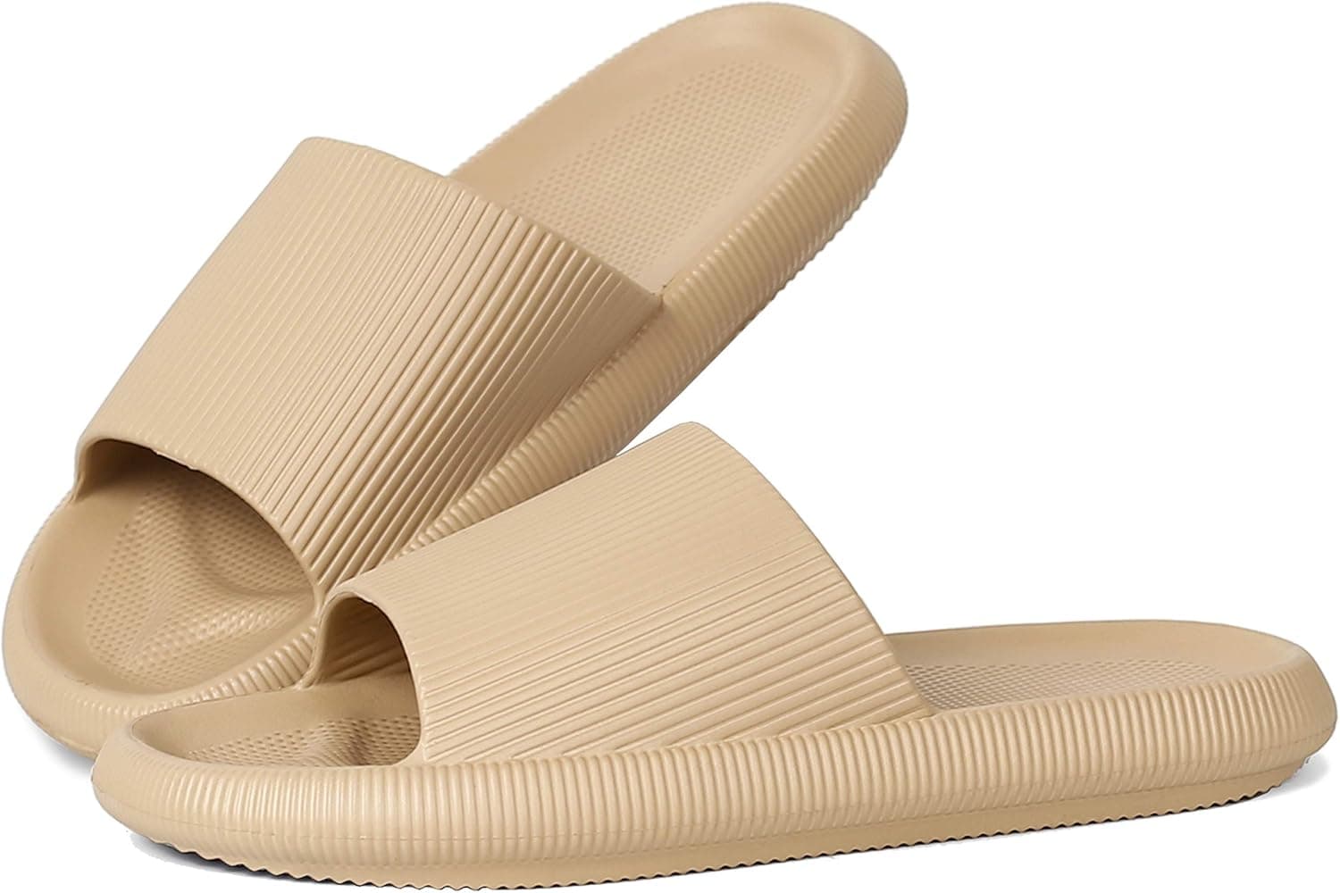 Shower Slipper, Quick Drying Non-Slip Slippers, Bathroom House and Pool Sandals, in-Door Slipper for Gym, Soft Sole