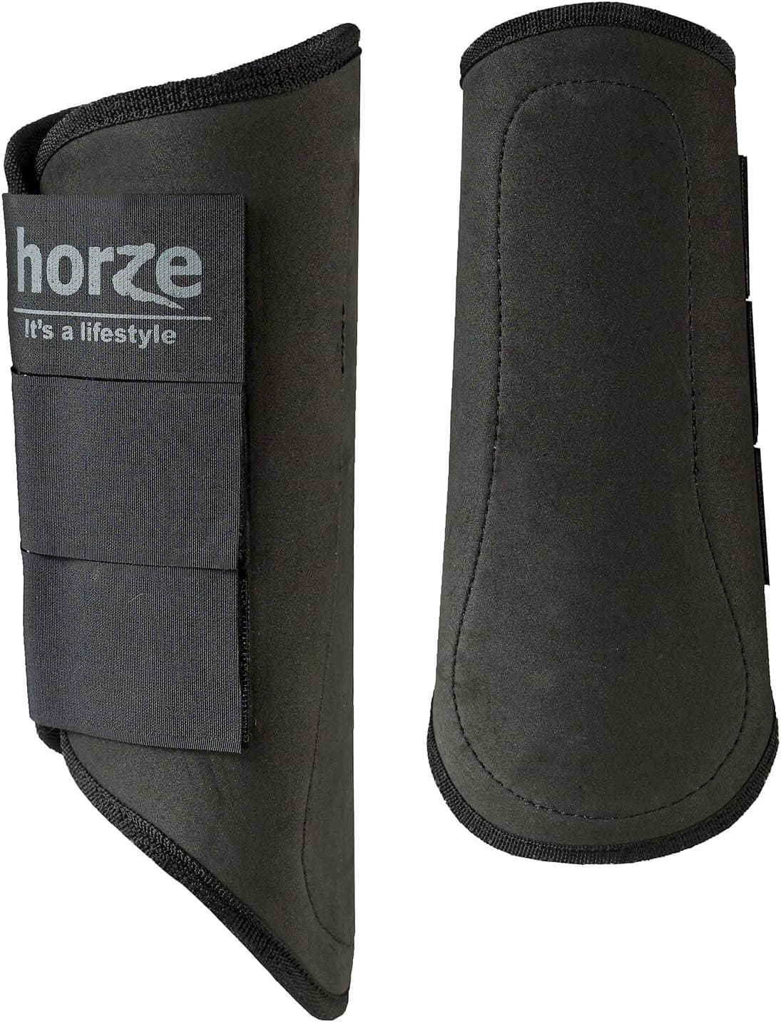 HORZE Pile-Lined Boots - Black - S