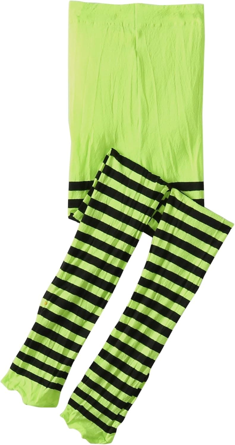 Jefferies Socks Little Girls' Striped Tights