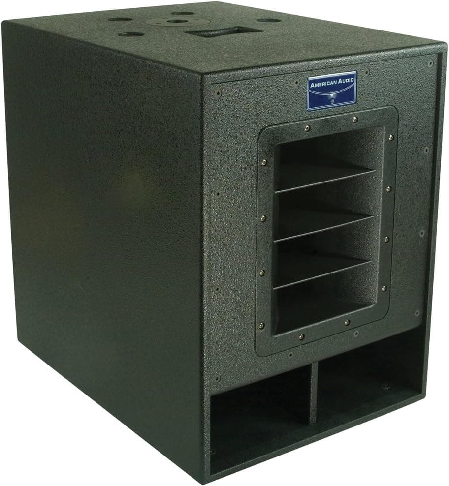 American Audio Pxw 15P 15 Inch Powered Subwoofer