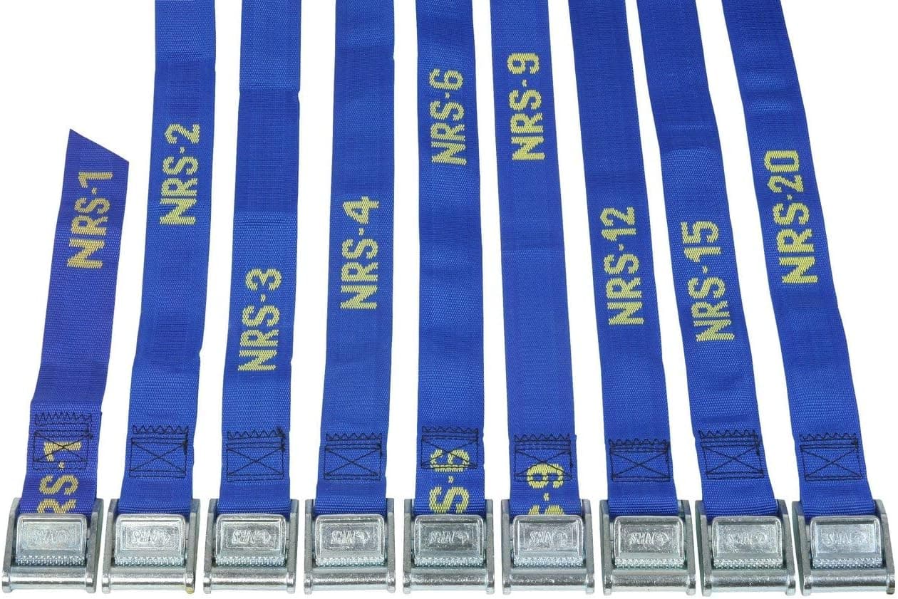 NRS 1.5in Heavy-Duty Tie Down Strap One Color, 9ft