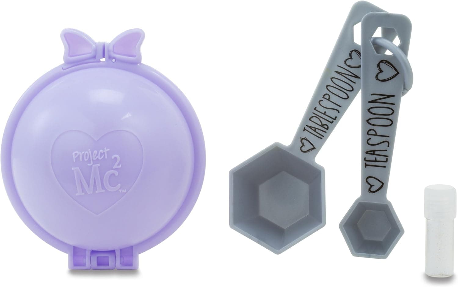 Project Mc2 Bath Fizz Experiment- Purple