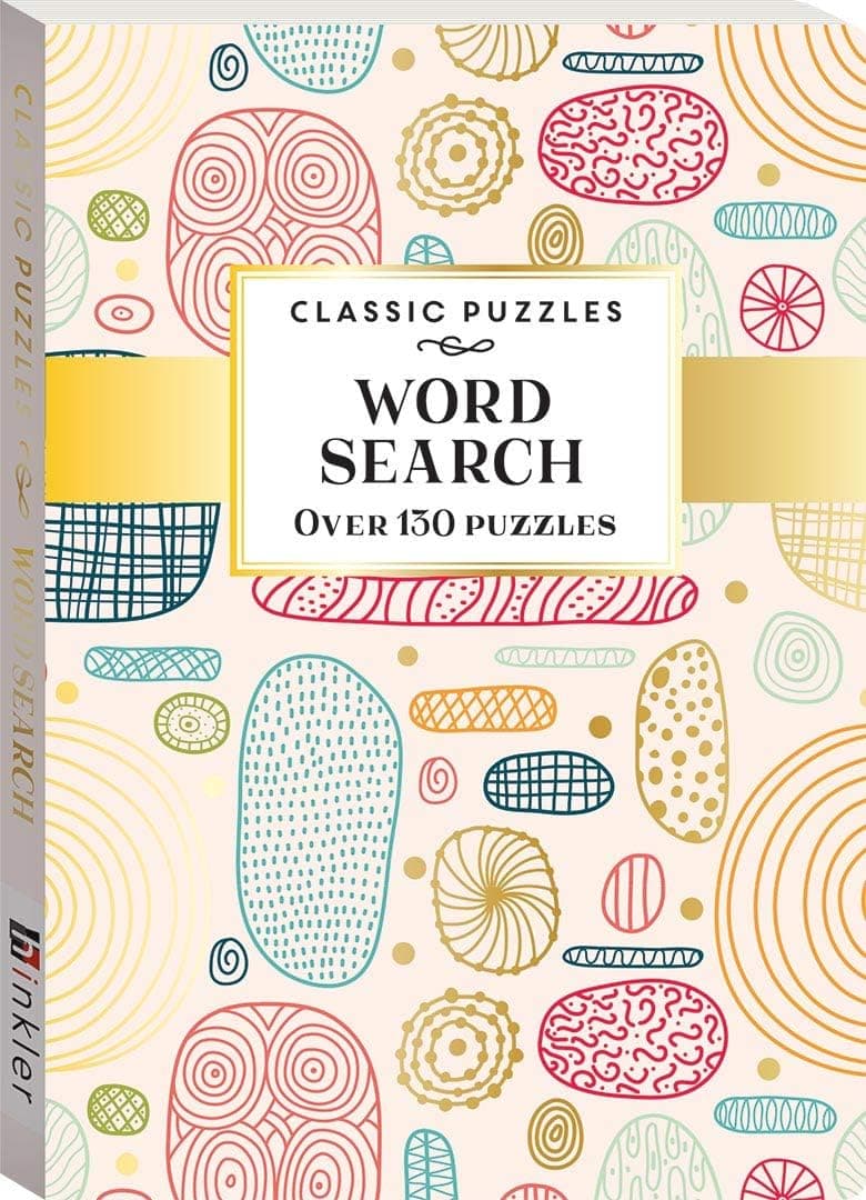 Classic Puzzles: Word Search 2 Zentangle (pack 3)