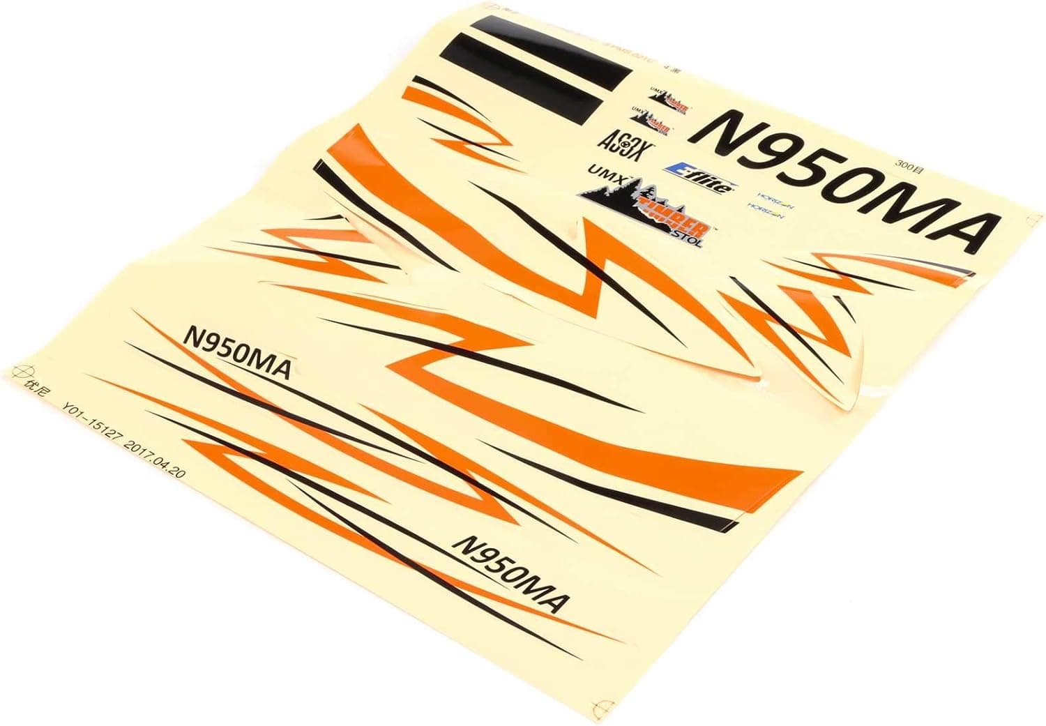 E-flite Decal Sheet: UMX Timber, EFLU3957