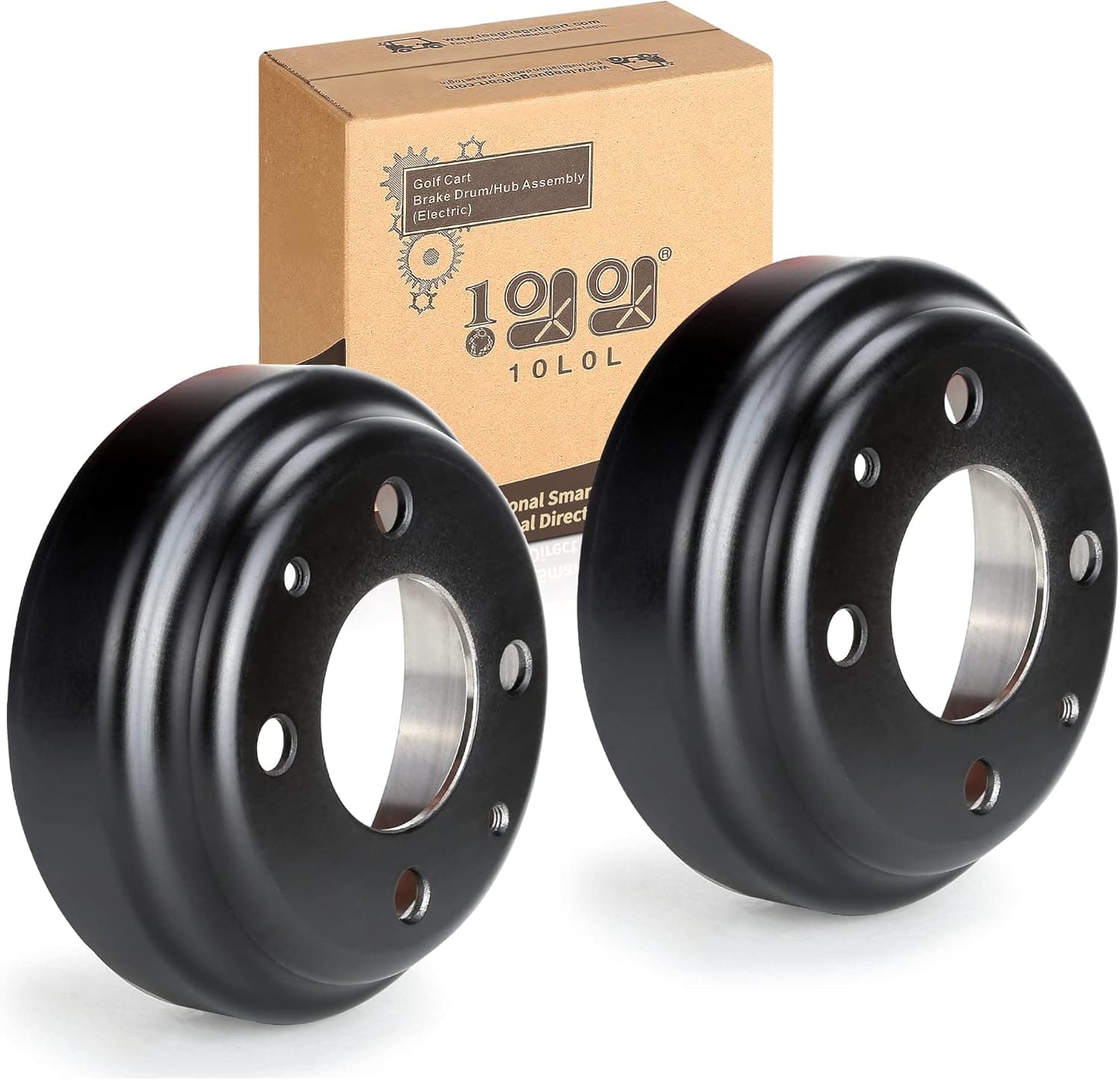 10L0L Golf Cart Brake Drum Hub Assembly for Yamaha G1-G22 G29 1978-up Gas or Electric Golf Cart OEM# JU0-G6521-00-00