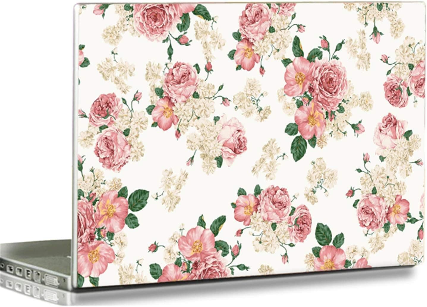 3D Print Laptop Skin Vinyl Sticker Decal, 12" 13" 13.3" 14" 15" 15.4" 15.6 inch Laptop Skin Sticker Cover Art Decal Protector Fits HP Dell Lenovo Compaq Apple Asus Acer (Beautiful Flower)