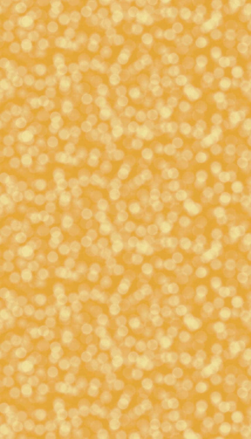 Ella Bella Photography Backdrop Paper, Bokeh - Gold, 48" x 12', 1 Roll