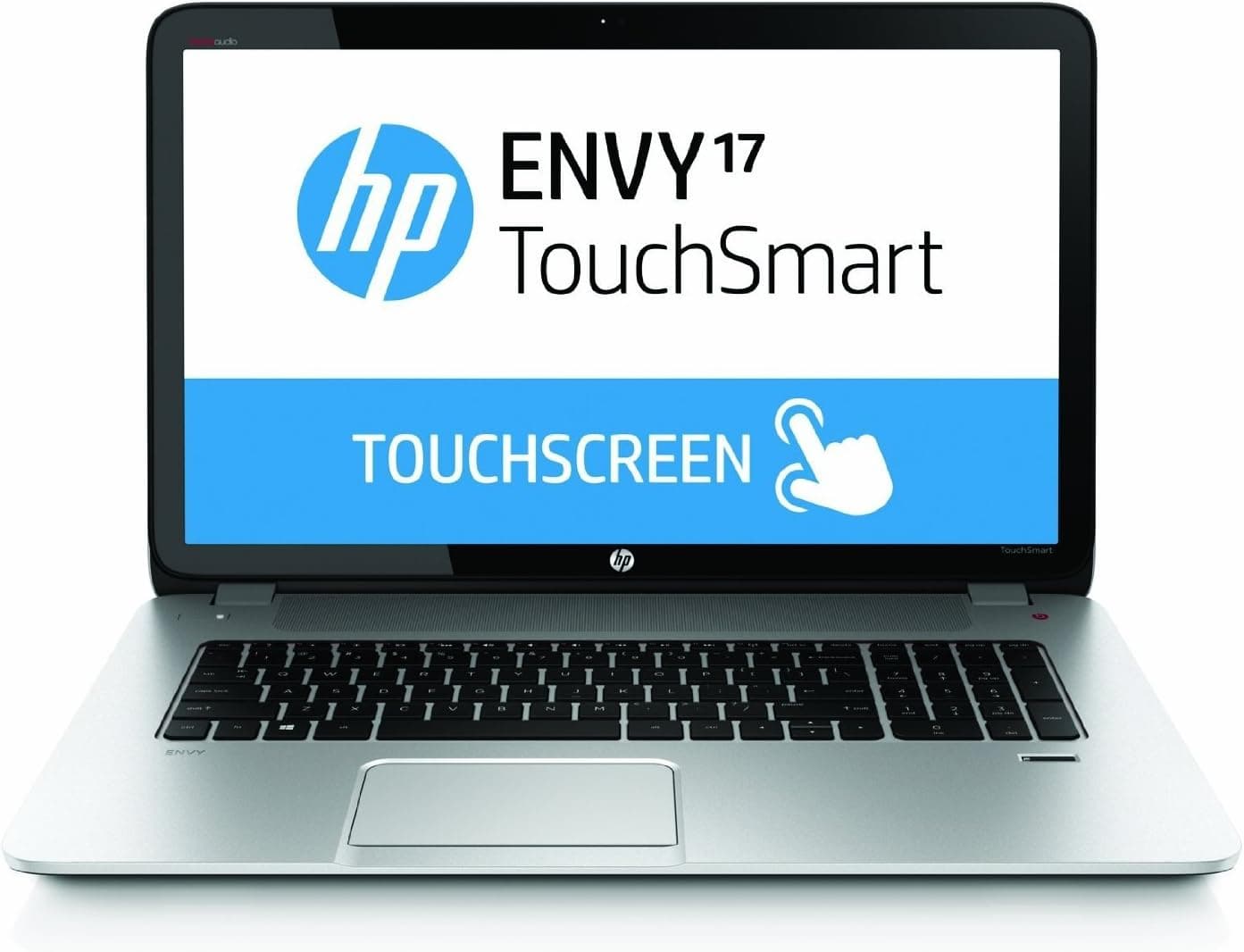 HP ENVY TouchSmart 17.3-inch Notebook PC (17-j141nr), 4th generation i7-4700MQ Processor 2.4GHz, 1TB HHD, Silver