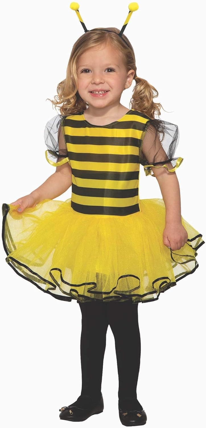 Forum Novelties Child's Sweet Honey Bee Costume Dress