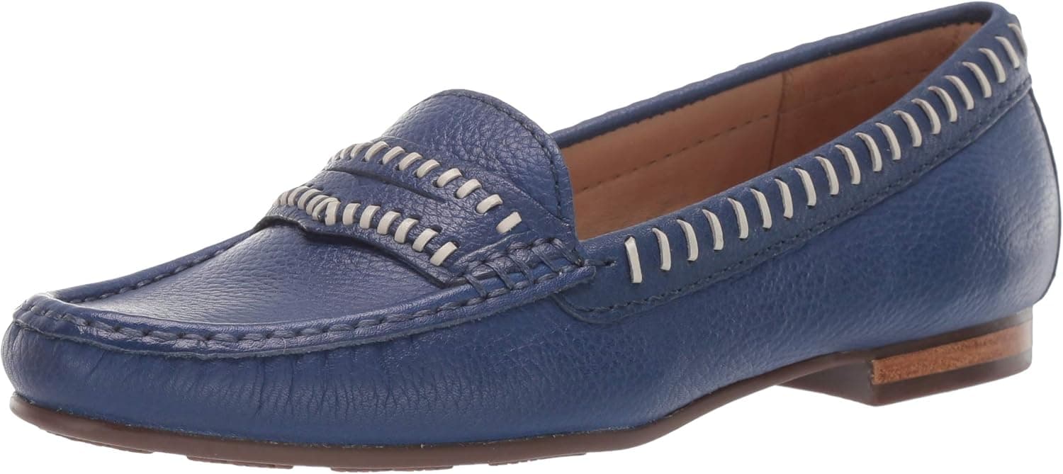Driver Club USA Women's Leather Made in Brazil Maple Ave Loafer