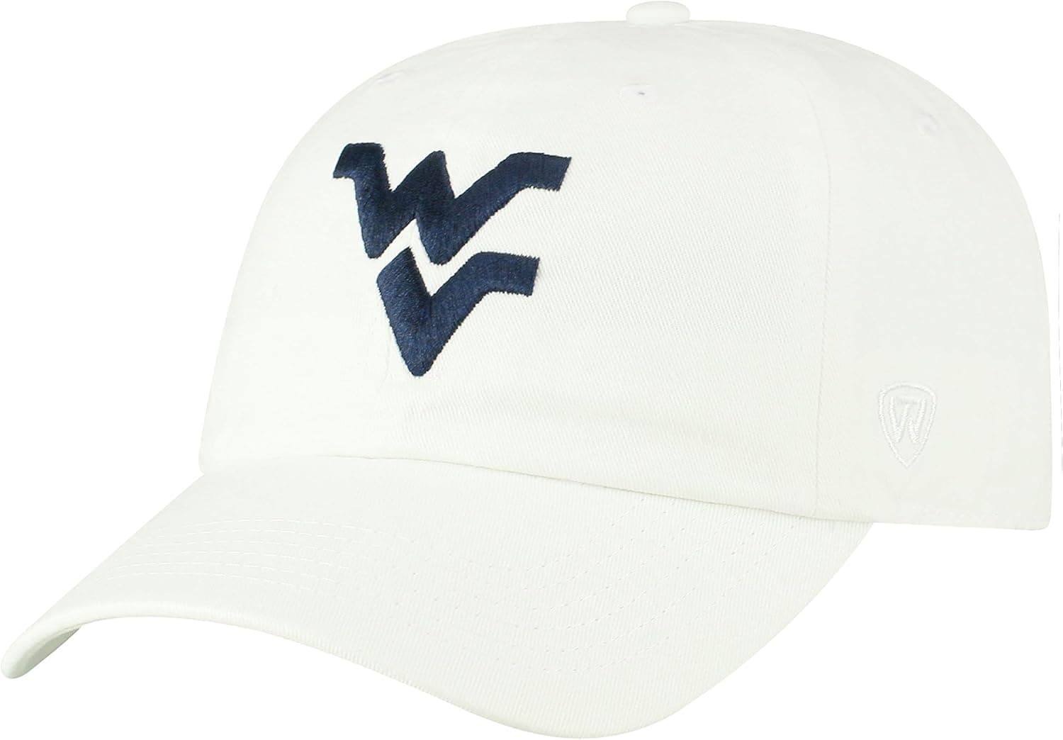 Top of the World Men's Adjustable Relaxed Fit White Icon Hat