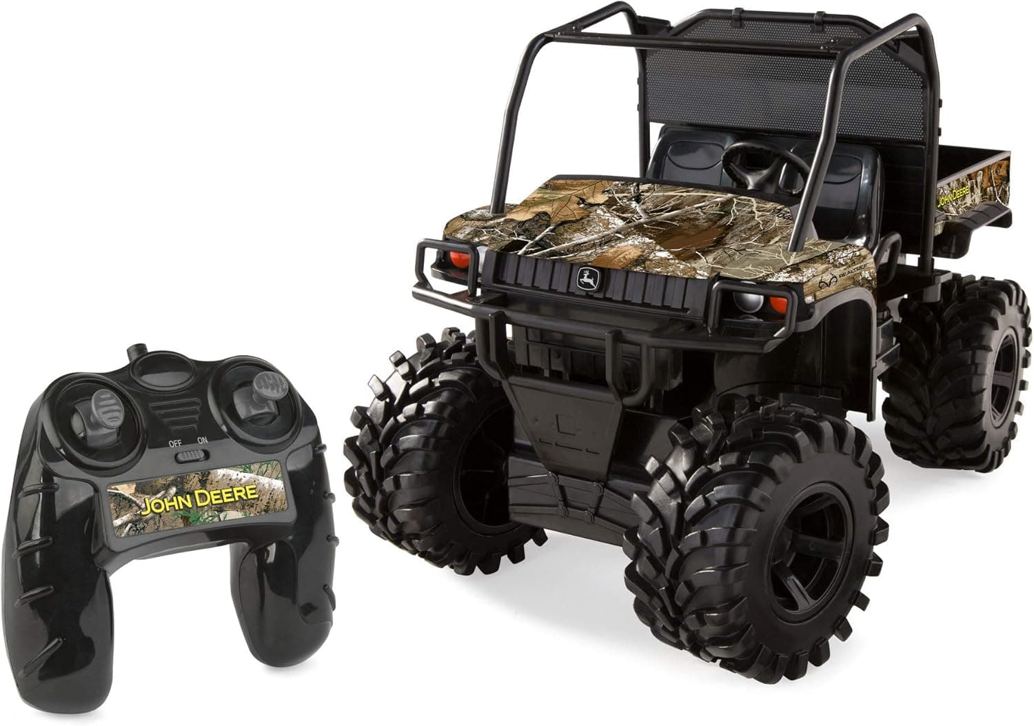 John Deere Tomy Monster Treads Realtree Camo Remote Control Gator