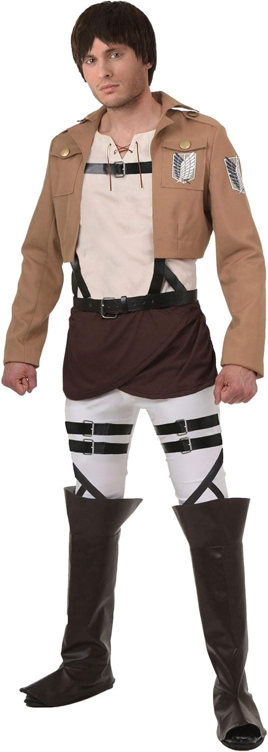 Attack on Titan Eren Costume - L