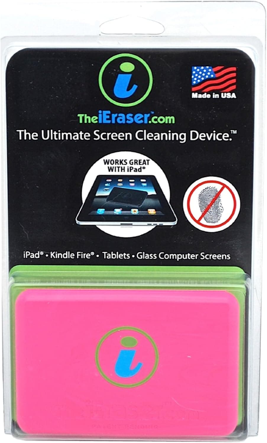 Best iProducts LLC. The iEraser Tablet Screen Cleaner, Pink (IEraser Pink)