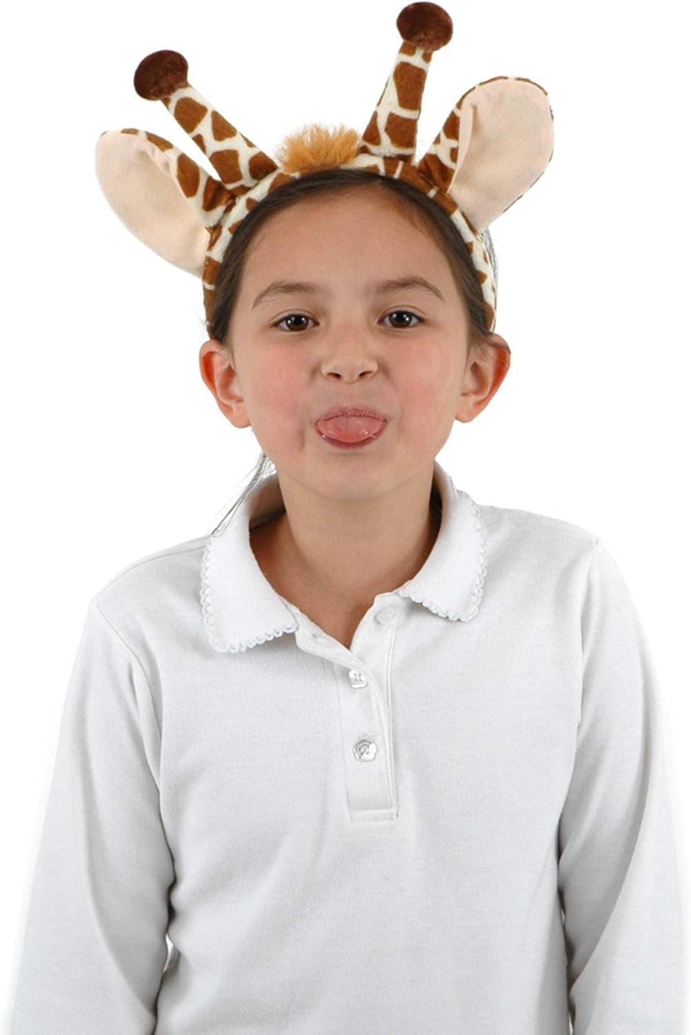 Giraffe Ears & Tail Set