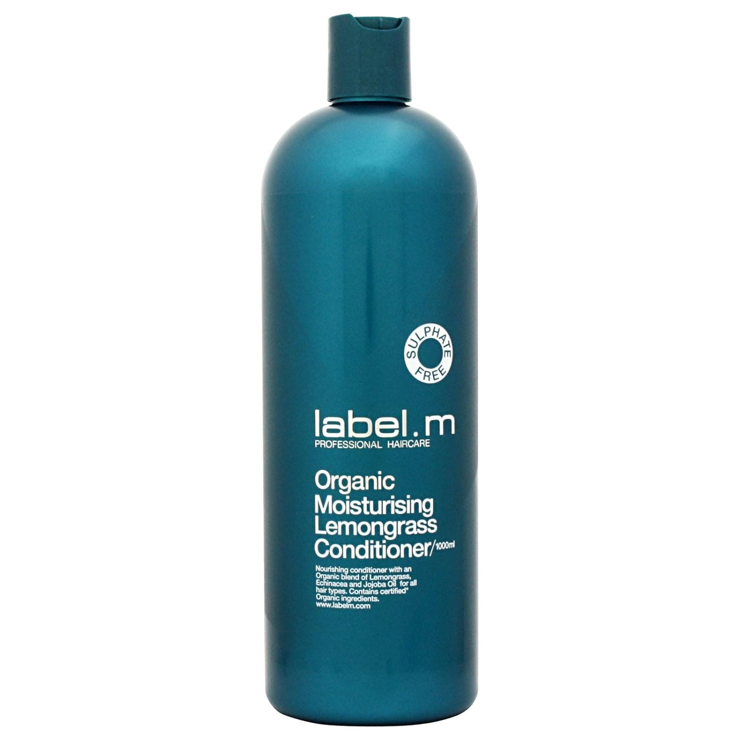 Label.M Organic Moisturising Lemongrass Conditioner (Nourishing Conditioner For All Hair Types) 1000ml/33.8oz