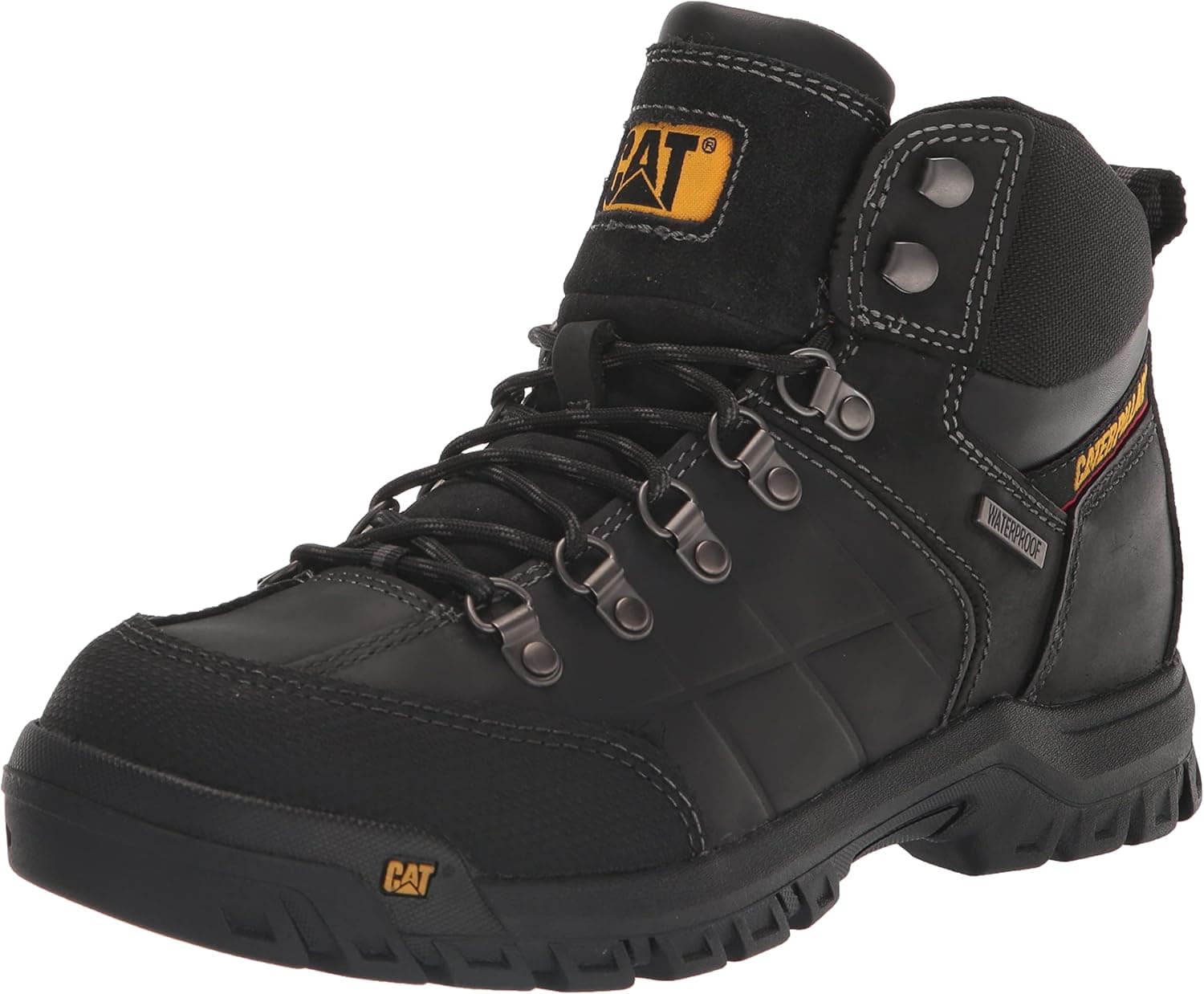 Cat Footwear Men's Threshold Waterproof Soft Toe Work Boot