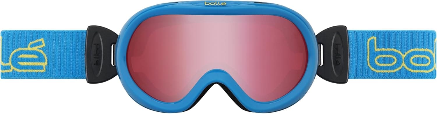 Bolle 21108 Boost OTG Ski Google, Blue Corduroy