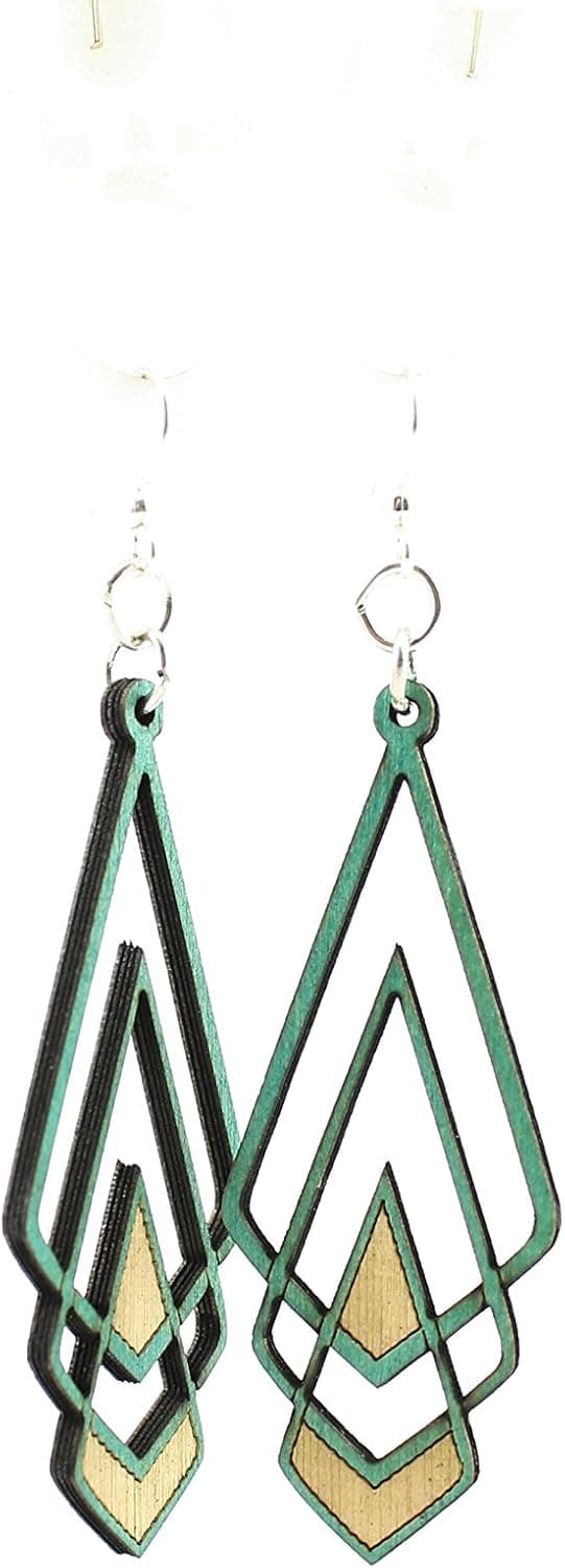 Chevron Deco Earrings