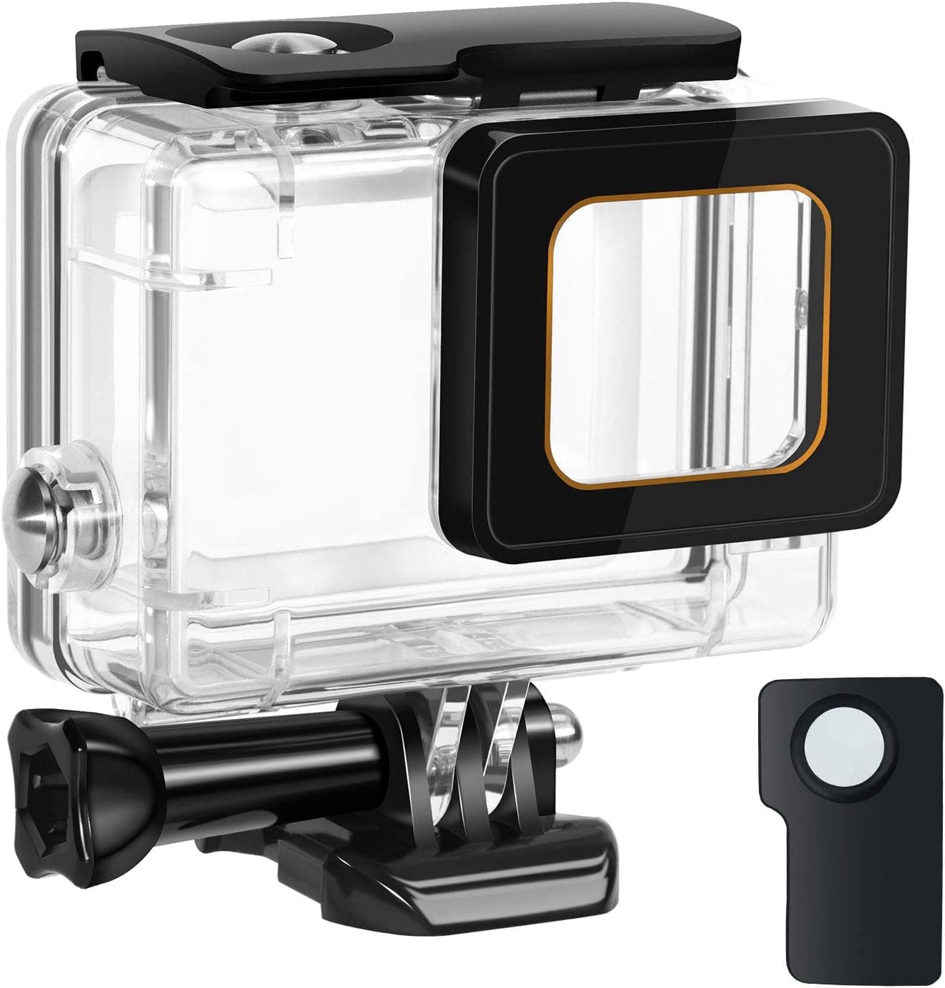 Yimobra Waterproof Housing Case for Gopro Hero 7 Black Hero 6 Hero 5 Hero 2018 Diving Protective Shell 147FT 45M with Bracket Accessories, Action Camera