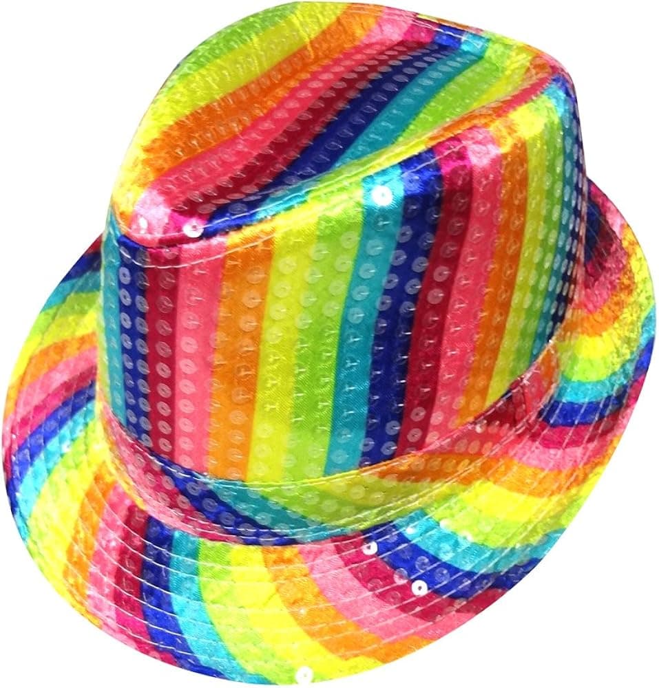 Dress Up America Fedoras for Kids and Adults - Party Fedoras - Costume Accessory for Halloween