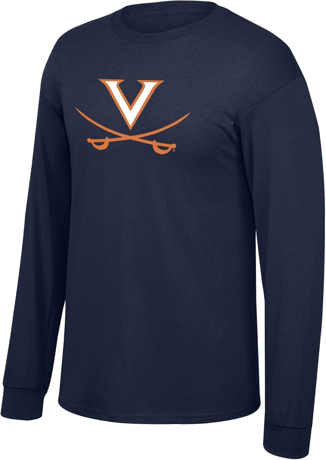 Elite Fan Shop Fan Favorite Team Color Long Sleeve Icon Tee Shirt