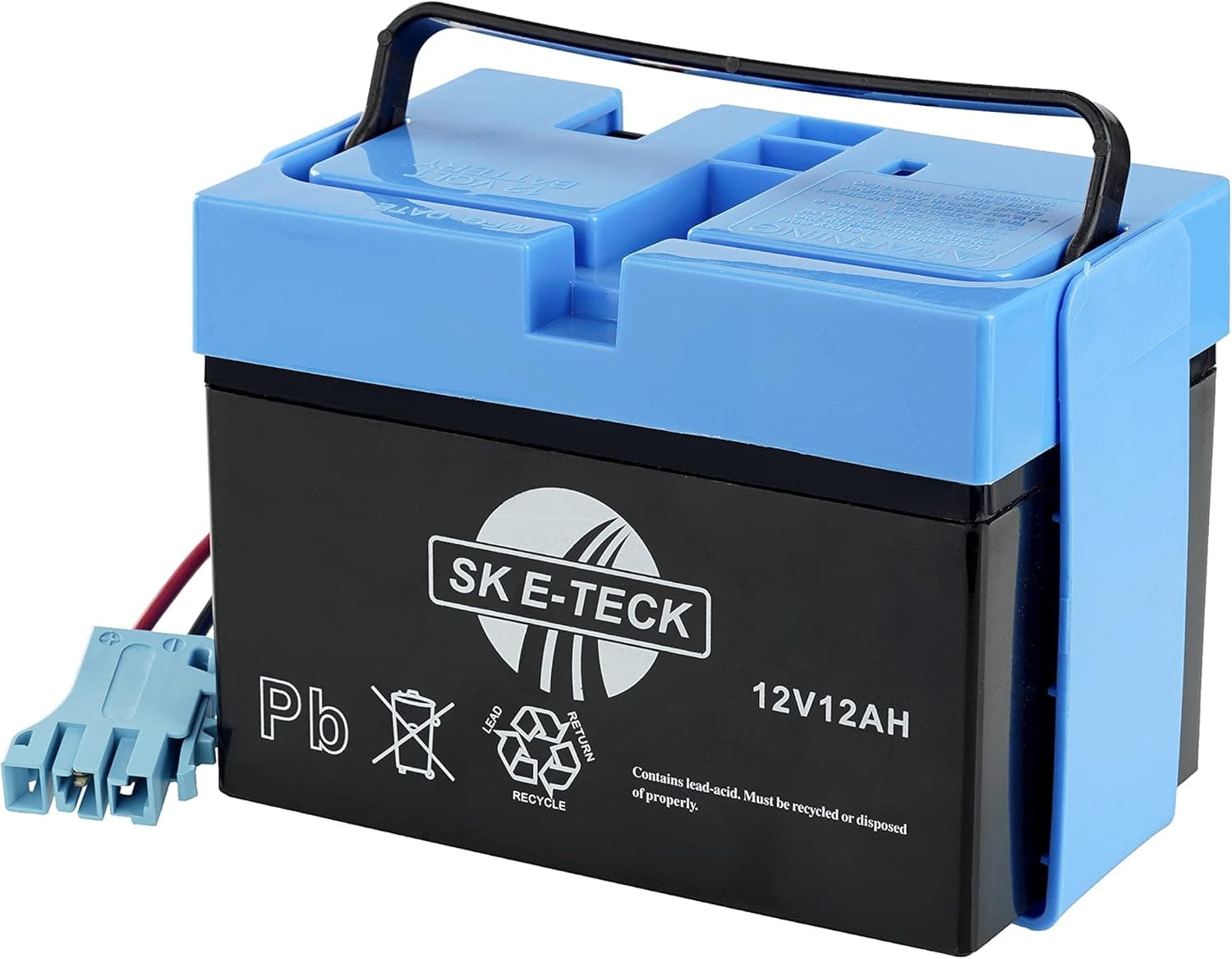 12V 12Ah Battery for Peg-Perego Polaris Sportsman for John-Deere Gator XUV Child Ride On Car