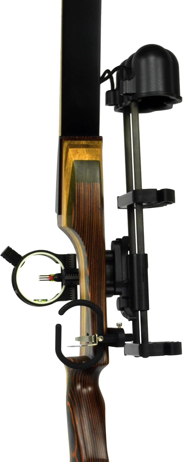 Universal Recurve Bow Hunting Kit - Includes 3 Pin Sight with Light, 5 Arrow Quick Detach Quiver & Premium Arrow Rest, Designed for Samick Sage and Southwest Archery Spyder