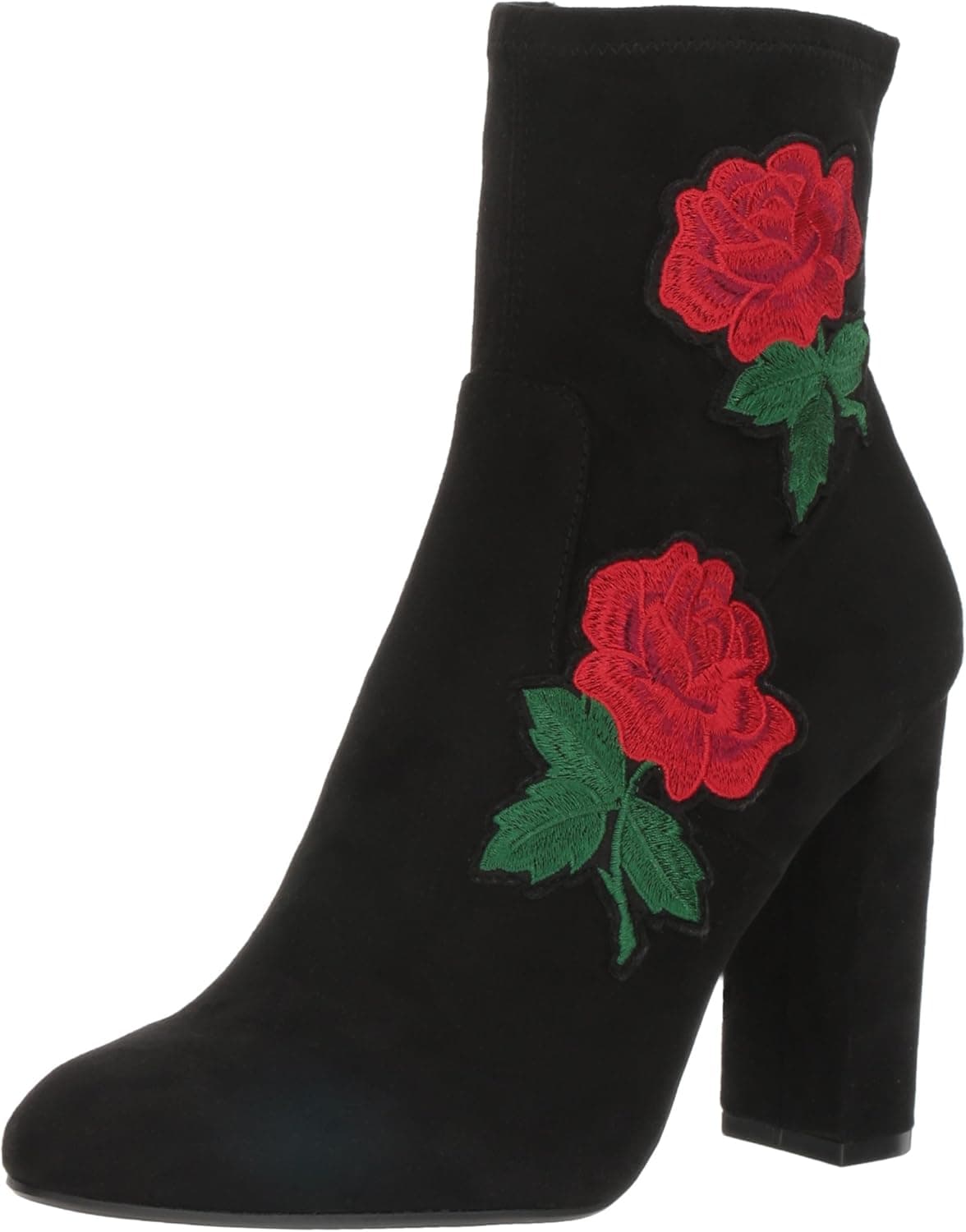 Steve Madden Women's Edition Ankle Bootie, Black, 8.5 M US